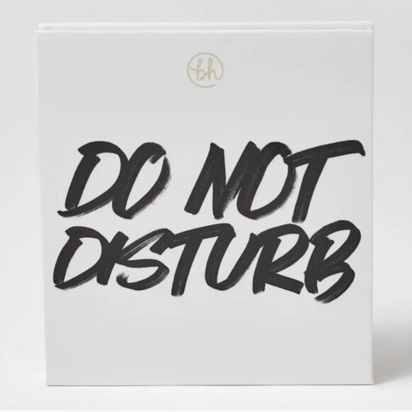 BH Cosmetics Other - BH Cosmetics Do Not Disturb Eyeshadow Palette – New, Sealed.